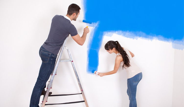 Giá thuê thợ sơn nhà