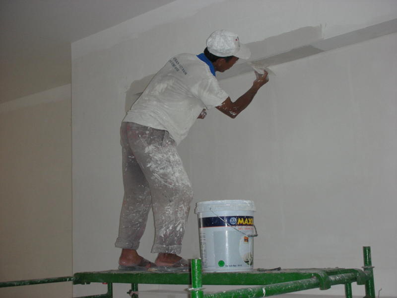 Thợ sơn tường