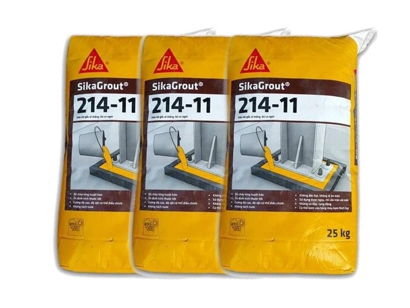 Chống thấm cổ ống bằng sika grout