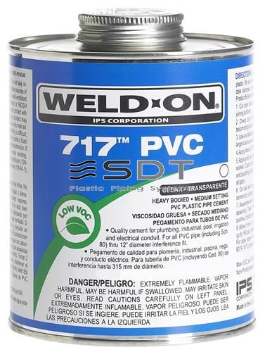 Keo dán ống nước Weld-On 717