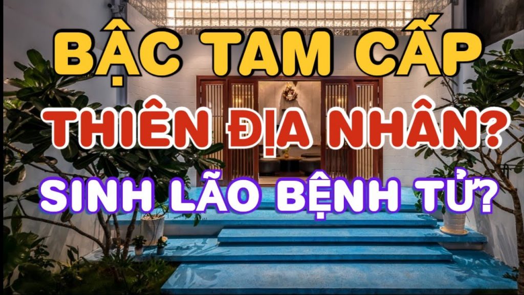 Cách tính bậc tam cấp theo phong thuỷ đúng chuẩn