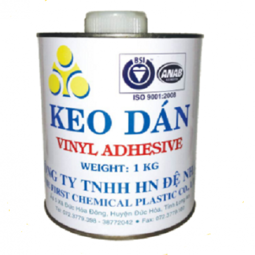 Keo dán ống nước Vinyl Adhesive Đệ Nhất