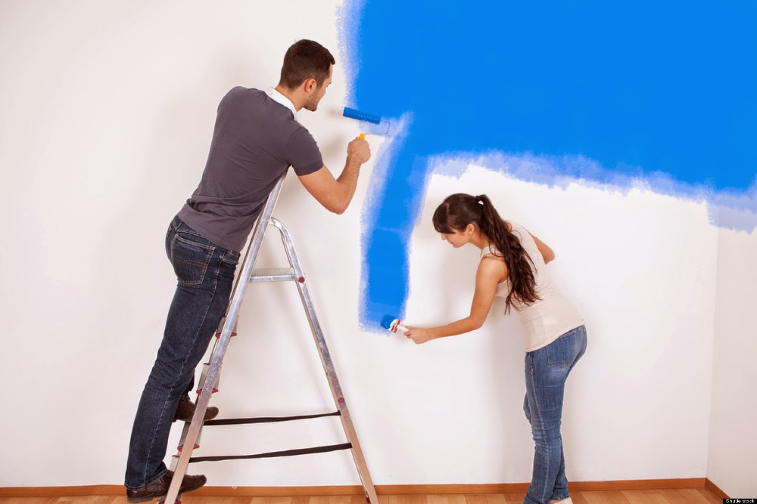 Quy trình cung cấp dịch vụ sơn nhà giá rẻ của Đức Phúc