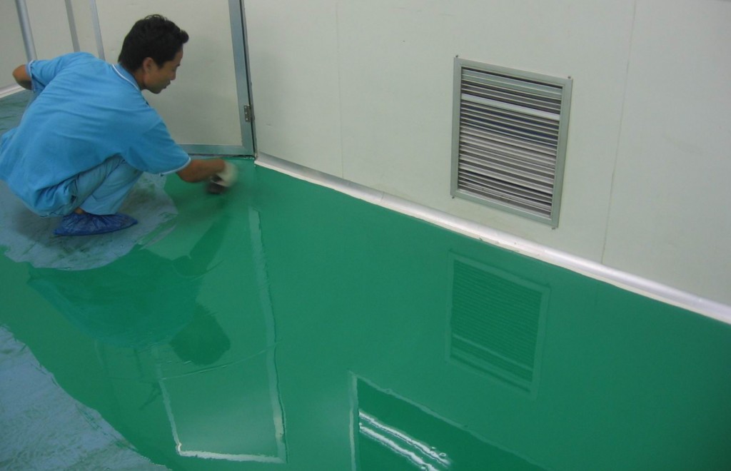 Đơn vị thi công sơn Epoxy chống tĩnh điện chuyên nghiệp tại TPHCM