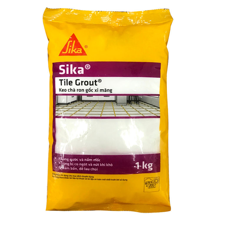 Keo chà ron Sika Tile Grout